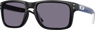 Oakley OO9244 HOLBROOK Asian Fit 924478 Mens Sunglasses Black Size 56