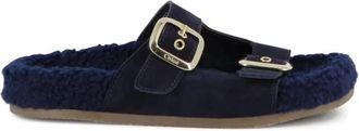 Chloé Mujer, Zapatos, Azul, Talla: 37 EU