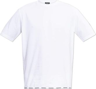 Dsquared2 Uomo, Top, Bianco, S, new