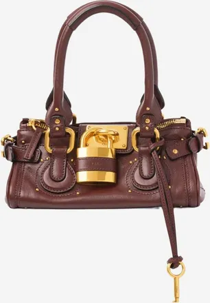 Chlo&eacute; Borsa Chlo&egrave; piccola Paddington in pelle