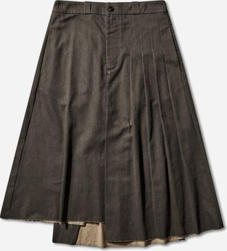 Our Legacy Women s Origami Skirt Antique Mudd