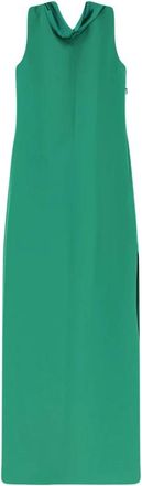 Max Mara Maxi Kleedjes - Dames - Avondkleed - Groen - XS - Kleedjes