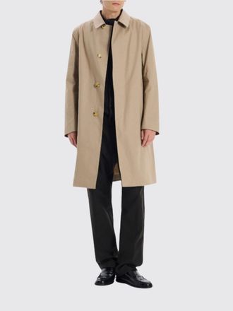Mackintosh Coat Men color Brown