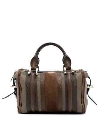 Burberry 2000-2017 Canvas Nevinson Bowling Bag satchel - Brown