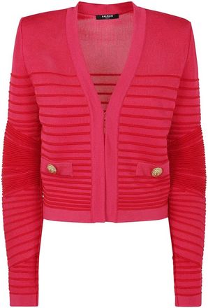 Balmain Mujer, Jerseys, Rosa, Talla: M