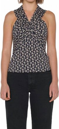 Nation Ltd Anais Halter Tank In Tuscan Floral