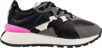Munich Dierenprint Sneaker voor Kinderen - Dames - Sneakers - Veelkleurig - 33 EU - Schoenen
