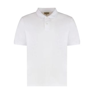 Woolrich Polo Classica Americana - - Tops - Uomo - Bianco - S