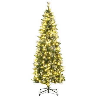 HOMCOM &Aacute;rbol de navidad 68x68x180 cm verde
