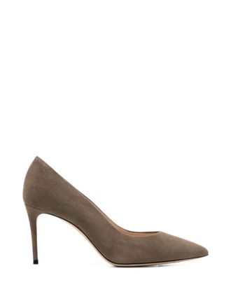 Casadei Zapatos de sal&oacute;n Casadei de piel de ante