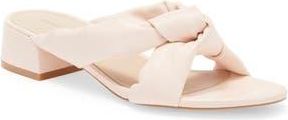 Stuart Weitzman Vacay 35 Block Slide Sandal in Rosewater at Nordstrom Rack, Size 6