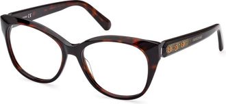 Swarovski Brillen - Dames - Brillen - Bruin - 53 MM - Accessoires