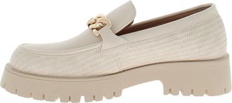 Armata Di Mare Mocassini Ecopelle - Shoes - Mujer - Beige - 39 EU
