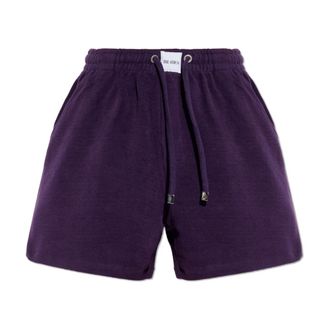 The Attico Mujer, Pantalones cortos, Púrpura, Talla: 3XS