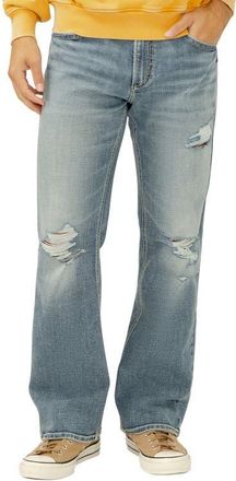 Silver Jeans Co ZAC in Thunderstorm at Nordstrom, Size 33 X 30