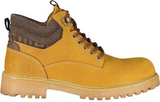 Lumberjack Yellow Leather Mens Mens Sneaker