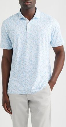 Johnnie-O Cabo Breaks Performabnce Jersey Polo in Maliblu at Nordstrom, Size Xx-Large