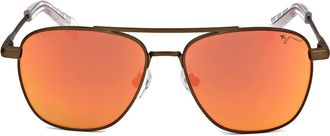 MINIONS MIN22060 MCOP Mens Sunglasses Brown Size 50