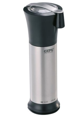 GEFU Muskatmühle »»MOSCATA LASER CUT« integrierter Aufbewahrungsbehälter