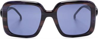 Etro Occhiali da sole squadrati - Nero