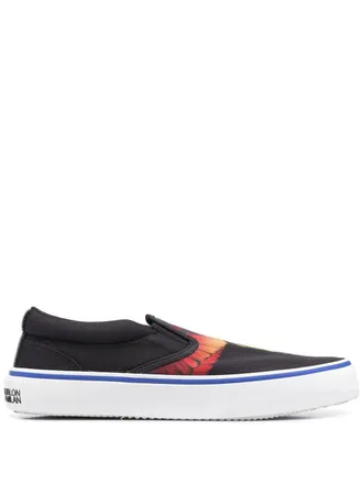 Marcelo Burlon Sneakers slip on - Nero