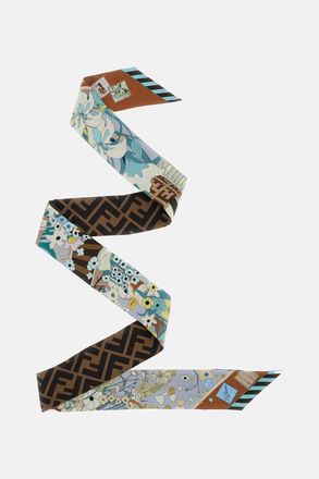 Fendi Wrappy Stampa Florist