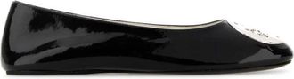 Tory Burch Dames, Schoenen, Zwart, Maat: 37 1/2 EU Leer