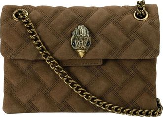 Kurt Geiger Mini Kensington - - Bags - Donna - Marrone - ONE SIZE