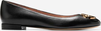 Cole Haan Womens Skylar Ballet Flats - Black Size 5.5