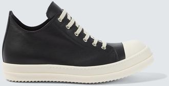 Rick Owens Leather sneakers