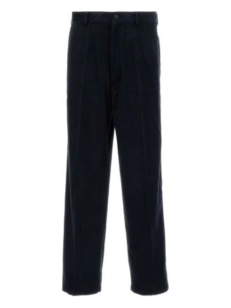 Prada corduroy trousers - Blue