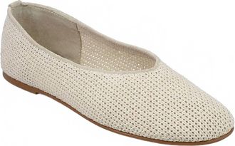 Mia Womens Kinsley Ballet Flats In Natural Woven