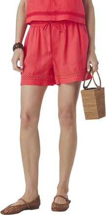 Splendid Stella Linen Short