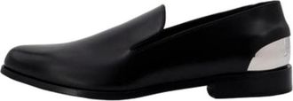 Alexander McQueen Armadillo 95 Leather Ankle Strap Pumps Black 778158WIES41081