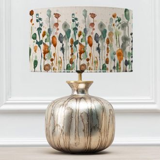 Voyage Maison Elphaba Table Lamp With Arley Eva Lampshade in Gold