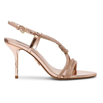 Steve Madden High Heel Sandals, female, Pink, Size: 8 1/2 US Regale Sandalo con strass