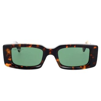 Off-white Sunglasses, unisex, Brown, Size: 50 MM Oeri016 Arthur