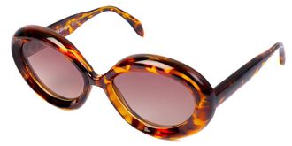Saraghina FIONA 26LUN Womens Sunglasses Tortoiseshell Size 55