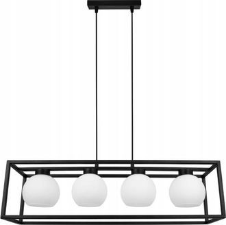 OEM L&aacute;mpara Colgante Elegante Jaula Bola De Cristal