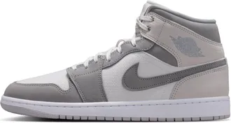 Nike Jordan Mens Air Jordan 1 Mid SE Shoes in White | IO2050-100
