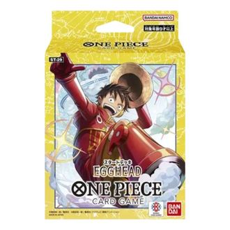 OnePiece Card JP Starter Deck Box Egghead OPC-TCG-ST-29-742112