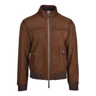 The Jack Leathers Uomo, Giacche, Marrone, L, new