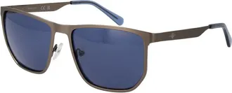 GANT Gray Metal Mens Sunglasses