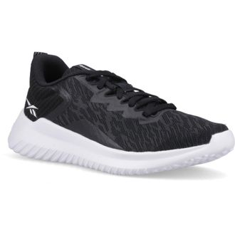 Reebok Fluxlite II Textiel Dames Zwart/Ftwr Wit/Grijs Vijf Sneakers