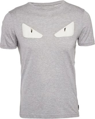 Fendi cotton T-shirt - Grey