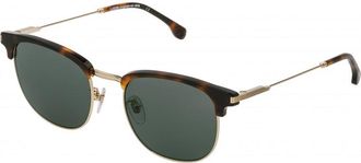 Lozza Womens SL233653300P 53 Sunglasses - Blush - One Size