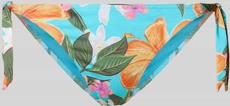 Banana Moon Banana Moon Bikinihose mit seitlicher Schn&uuml;rung Modell DASIA MOOREA in Aqua, Gr&ouml;&szlig;e XL