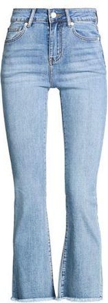 White Wise HOSEN & R&Ouml;CKE - Jeanshosen auf YOOX.COM