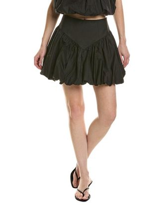 Bardot Lissett Poplin Mini Skirt