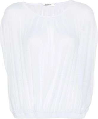 Gimaguas Oni Gathered Top